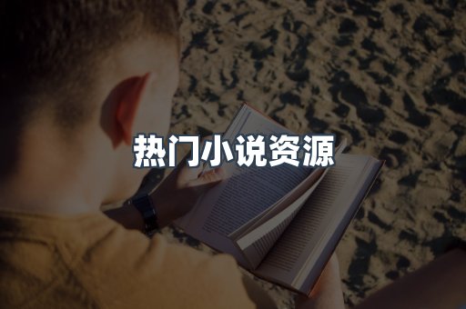 热门小说资源